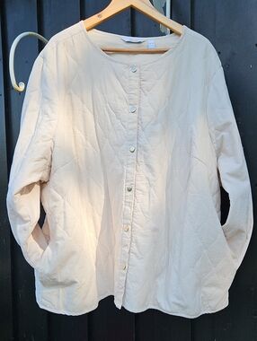 Quilted Jacket/ Chore Coat